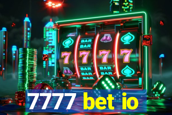 7777 bet io